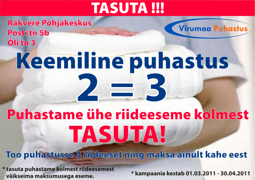 VP kampaania märts 2011 Rakvere