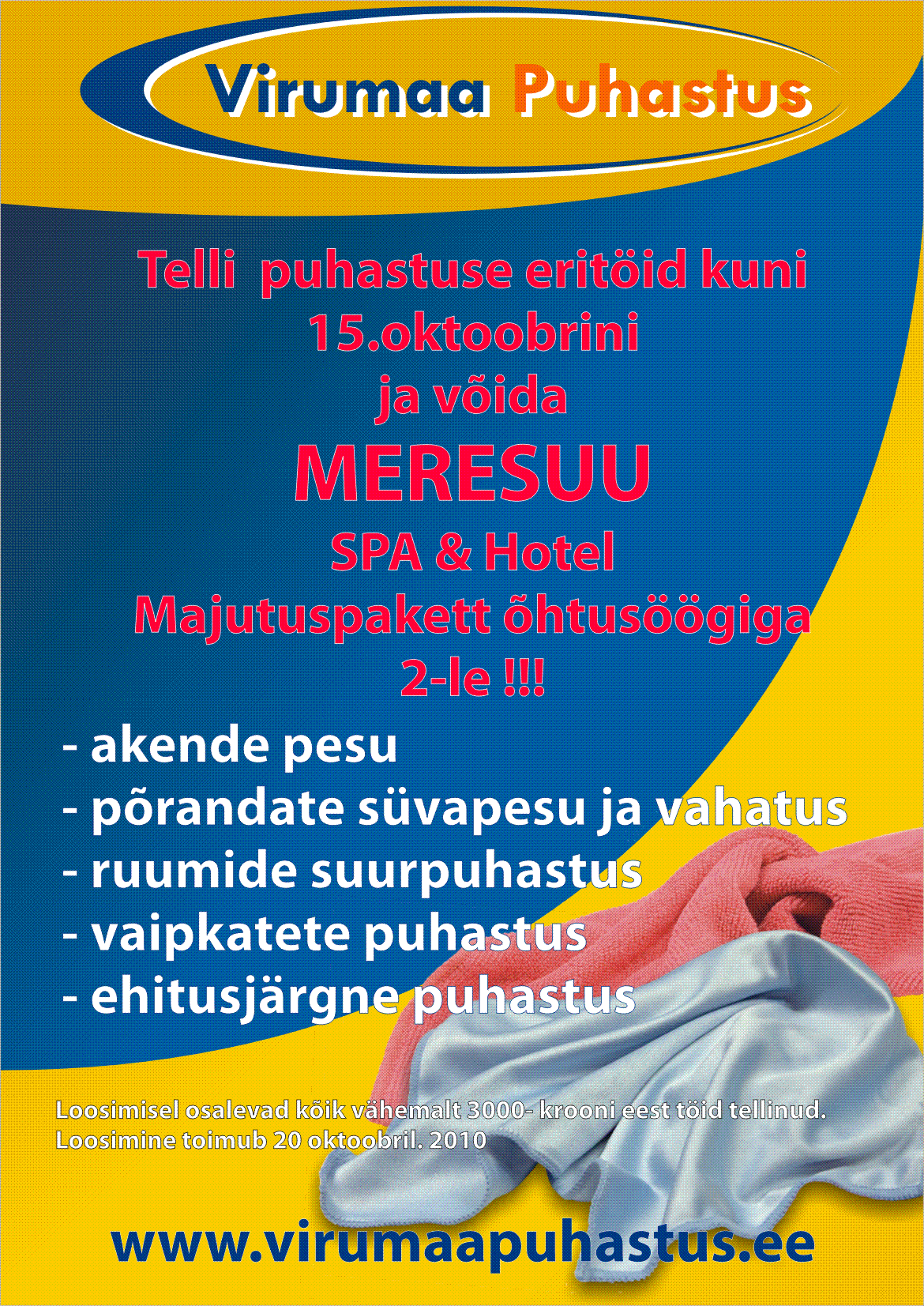 eritööde kampaania 2010