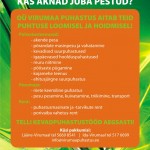 kevadkampaania flaier